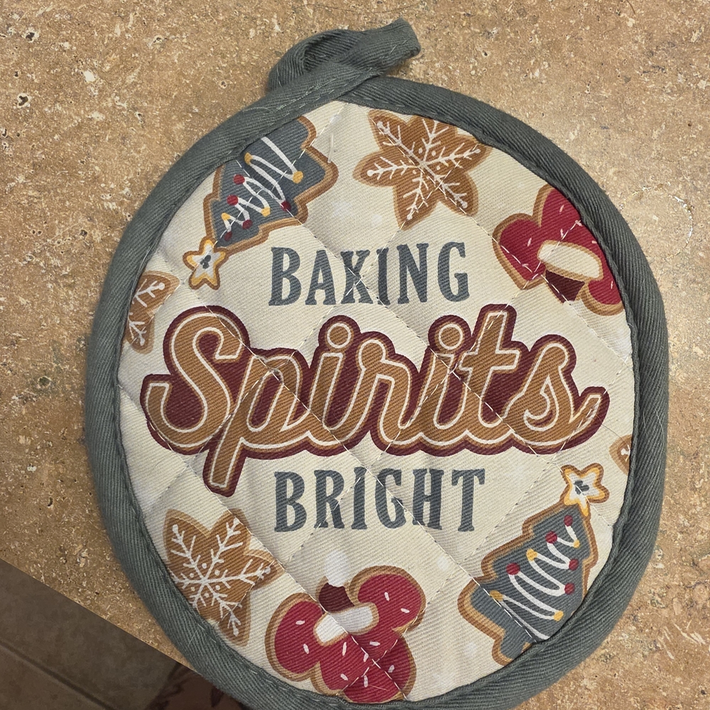 Disney Quilted Gray Pot Holder